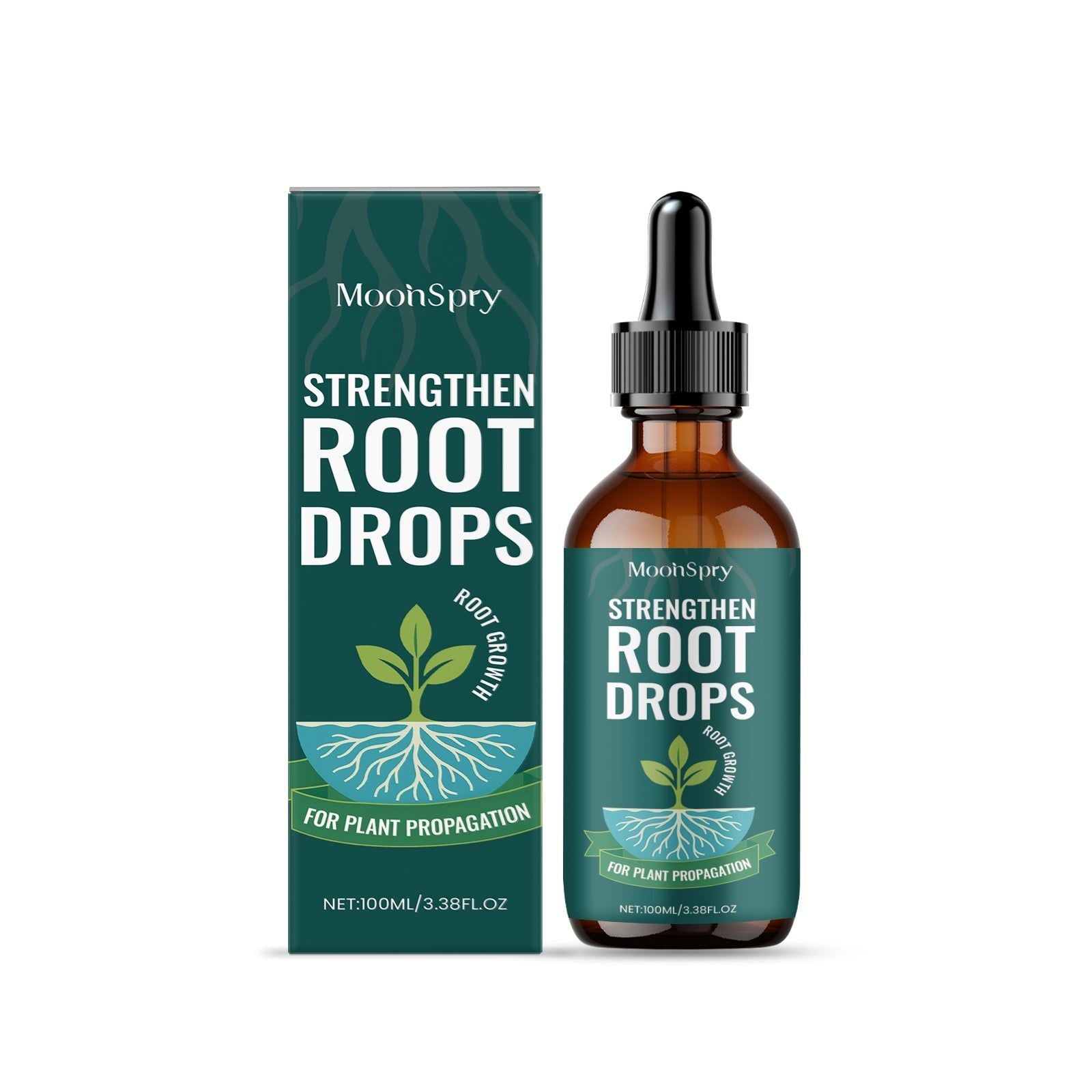 Boost Plant Rooting Drops, Fast Root Growth, Fertilizer for Plants, Flowers, Vegetables ,100ml