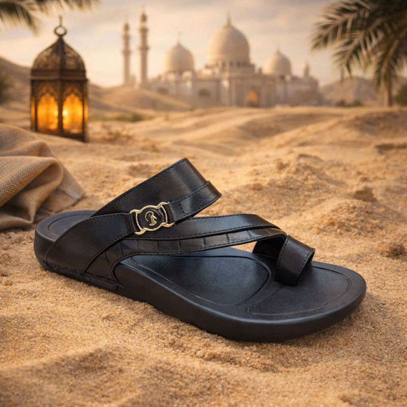Feisal Men's Medical Arabic Sandals
