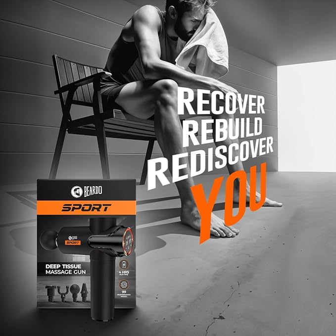 Beardo Workout Grooming Pack