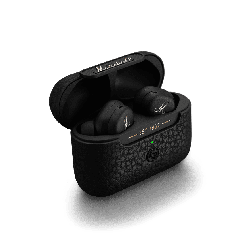 Marshall Motif Active Noise Cancellation TWS In Ear Black