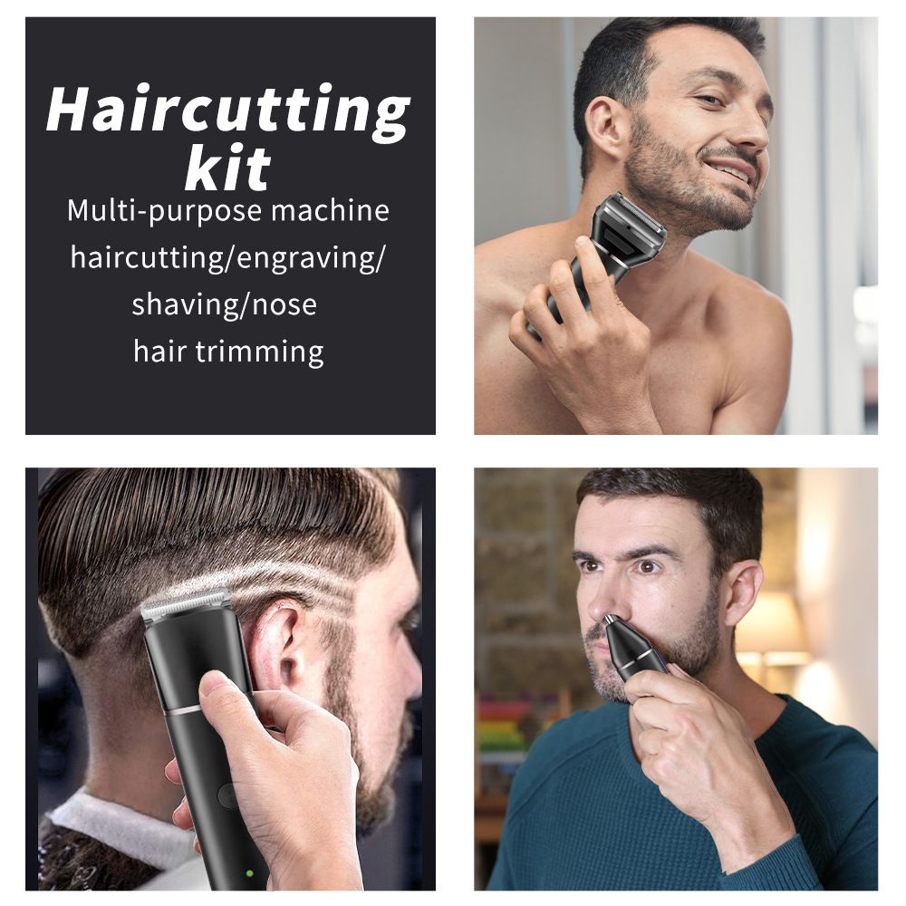 3-in-1 Nose, Beard and Eyebrow Trimmer