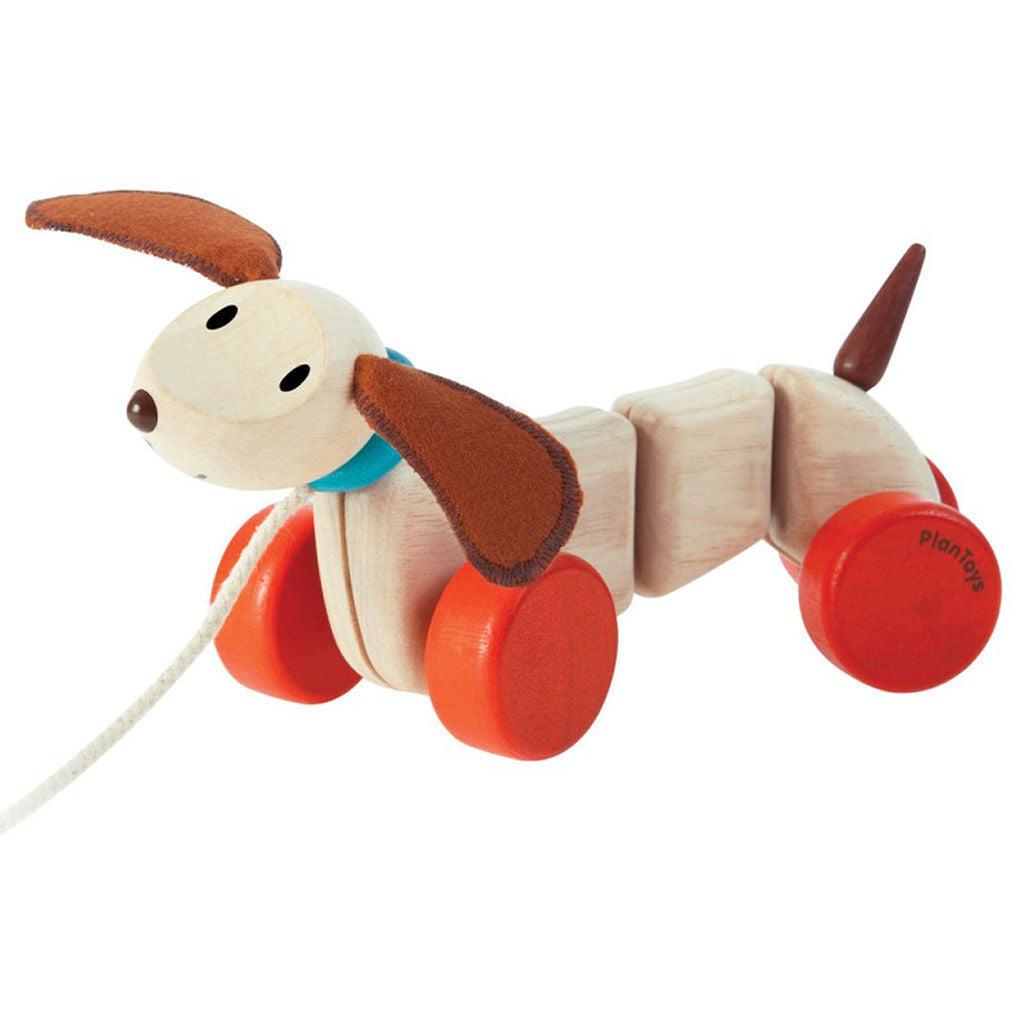 PlanToys الجرو السعيد