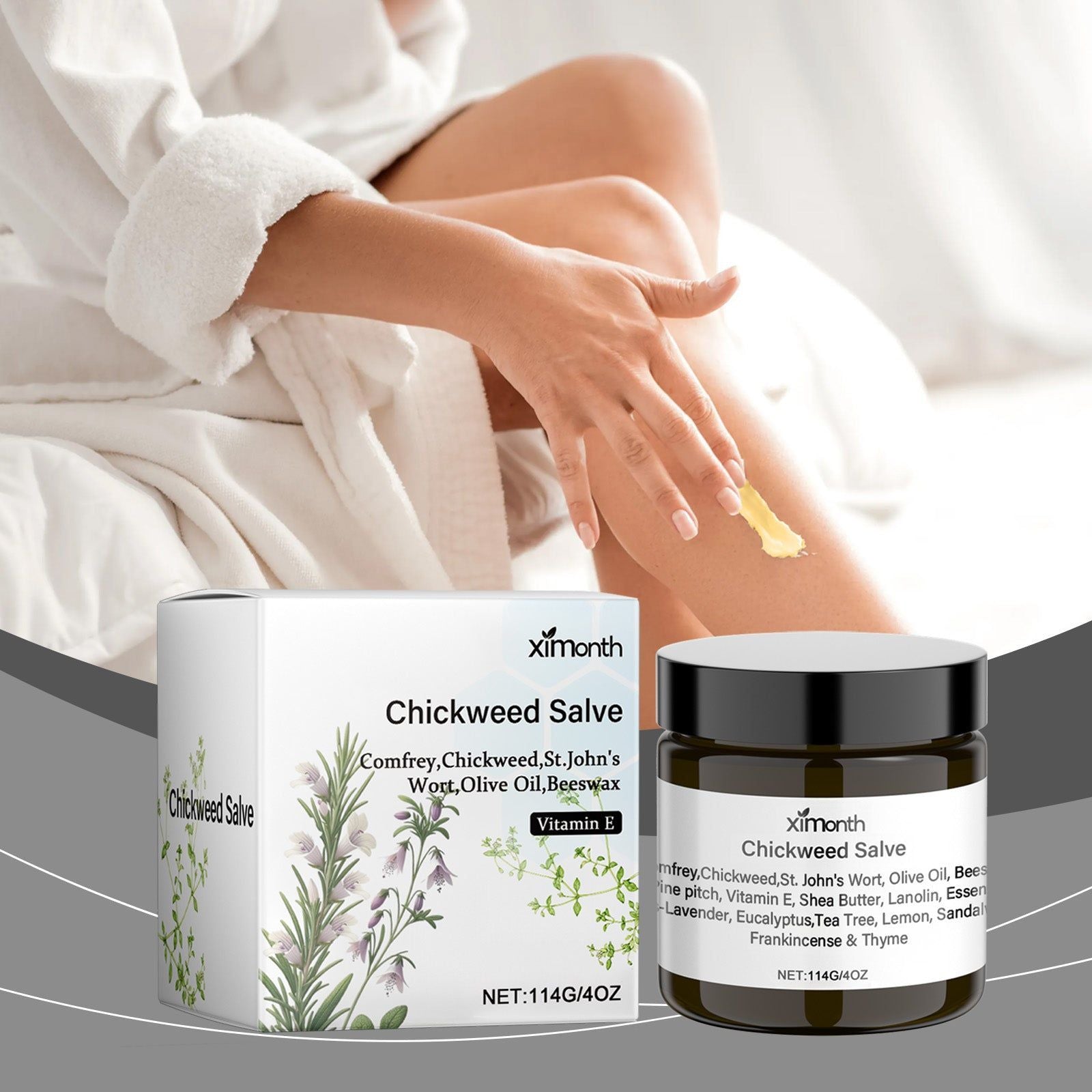Skin Care Cream, Moisturizing & Repair for Sensitive Skin, Eczema Relief ,114g
