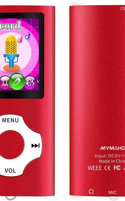MP3 MP4 Music Player With Photo Viewer E-Book Reader Voice Recorder FM Radio Video