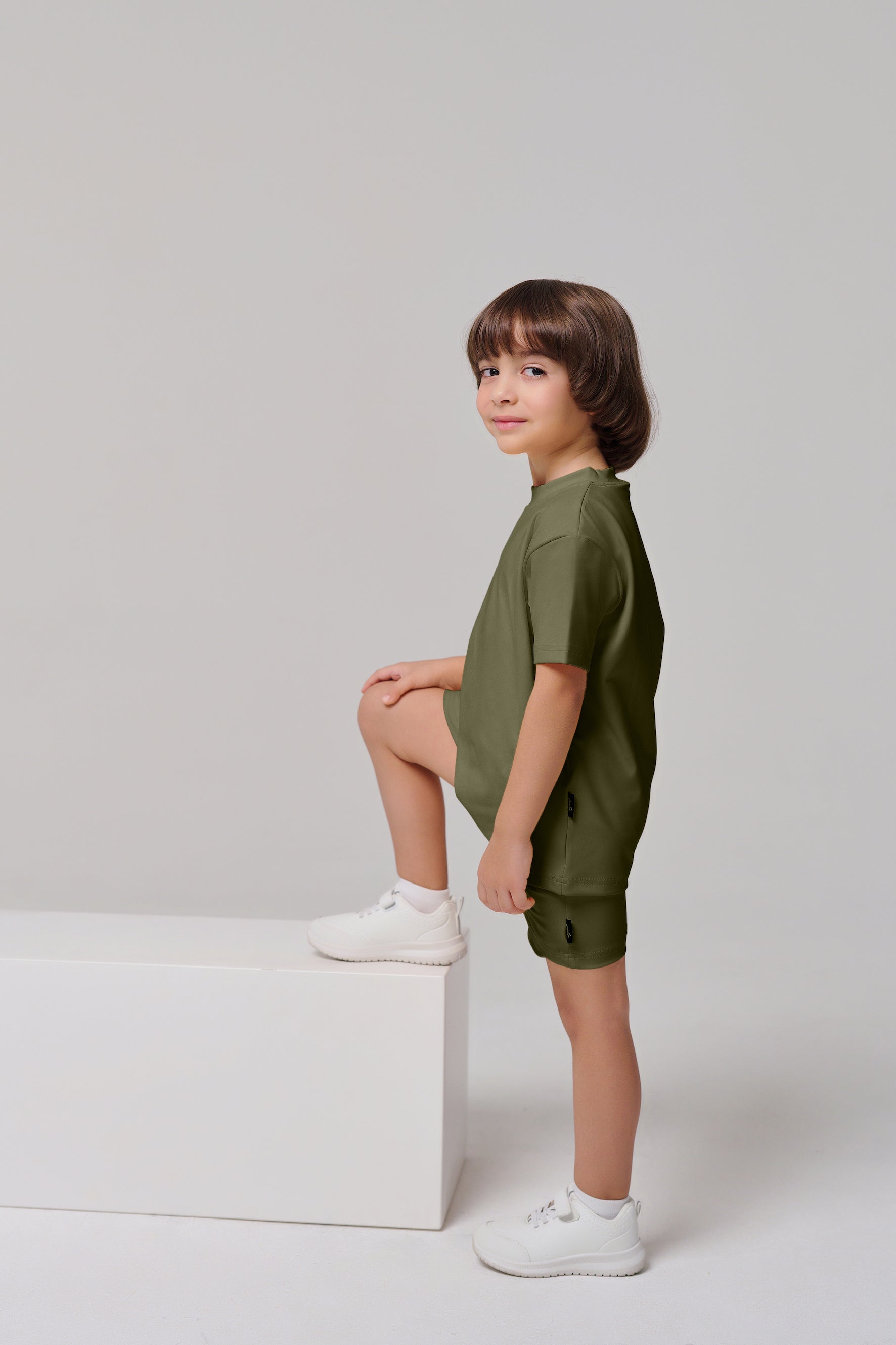 شورتات MULU Classic للأطفال - أخضر