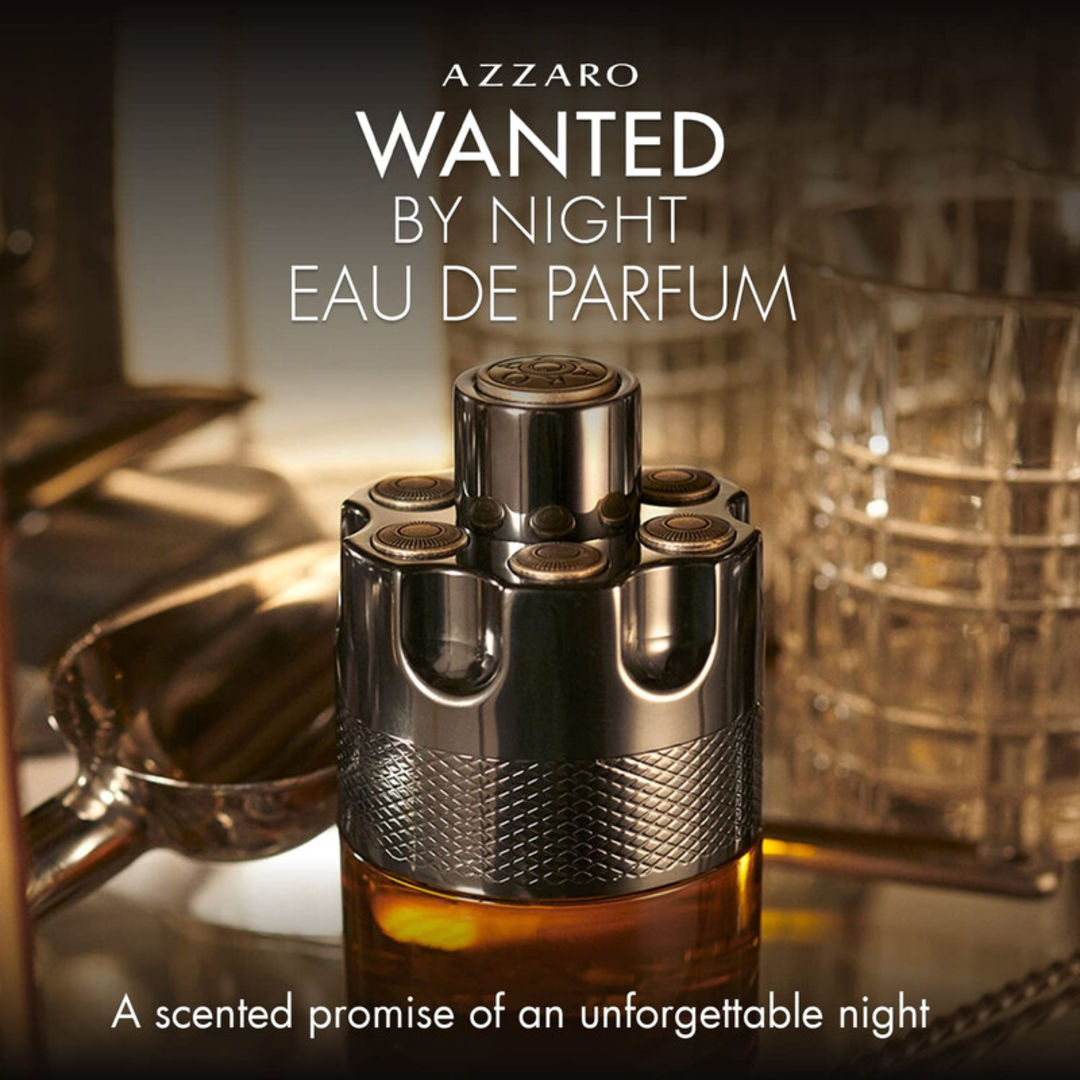 Azzaro Wanted By Night Eau de Parfum for Men, 100ml