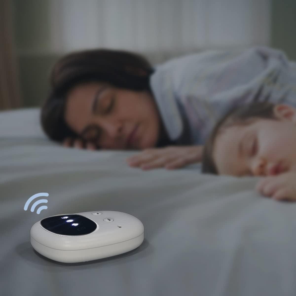 Wireless Bedwetting Alarm System USB Rechargeable Potty Alarm Toilet Training Tool