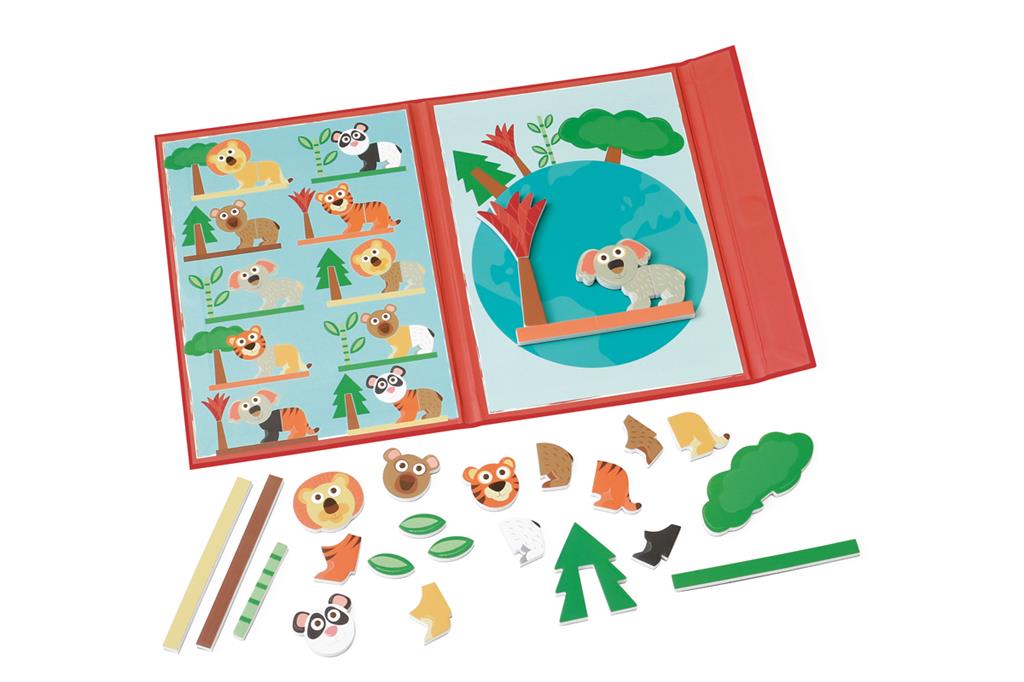 Mix & Match Animal World Magnetic