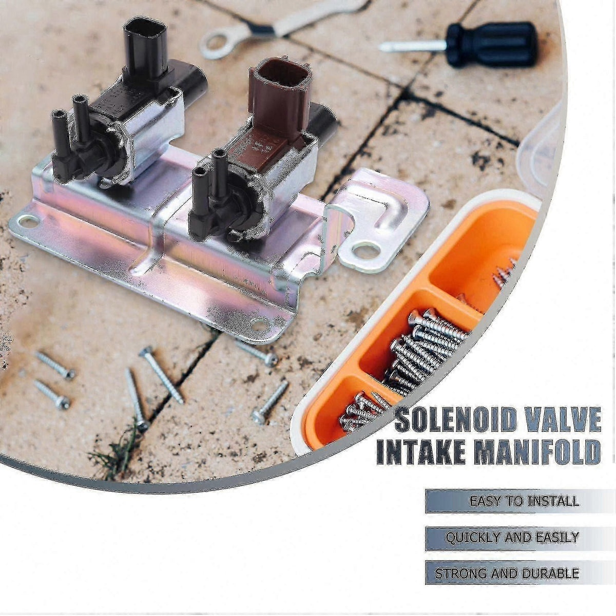Intake Manifold Solenoid Valve Compatible with Volvo 3.5L Engines