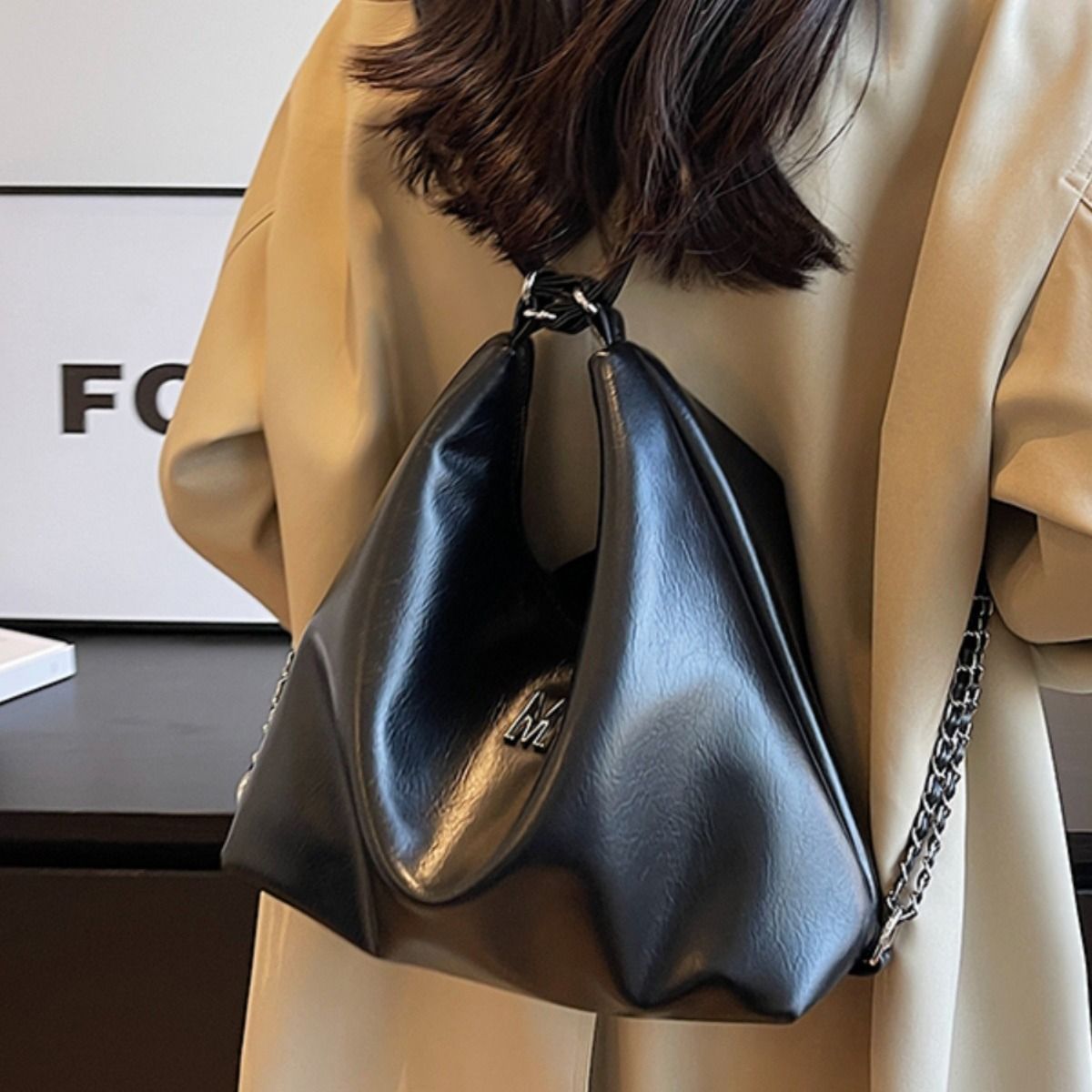 Women Large Capacity Shoulder bag Multi Purpose Backpack Stylish Handbags