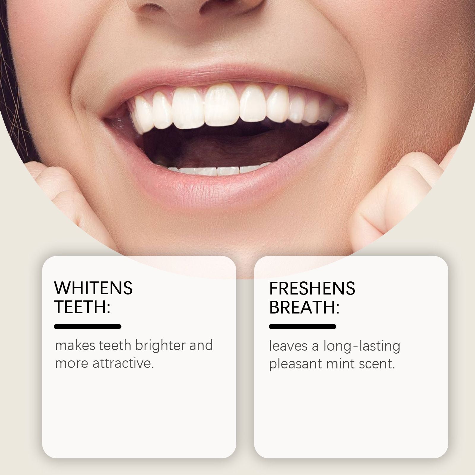 Brightening Toothpaste Stain Removal 100g