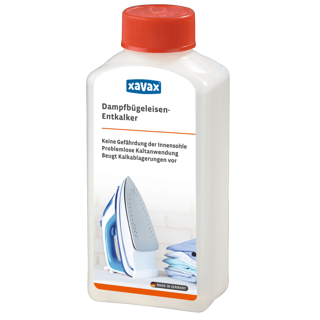 XAVAX 111727 Descaler for Steam Irons, 250 ml