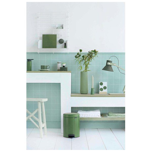 Brabantia 112447 Pedal Bin-5L Moss Green