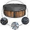 Circular Uv Resistant Hot Tub Cover For Outdoor Spa Hot Tub (excluding Water Bucket) zxin