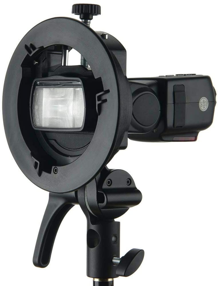 GODOX-Support for Speedlite S2, for GODOX AD200PRO, AD200, AD400PRO, FOR ROUND H