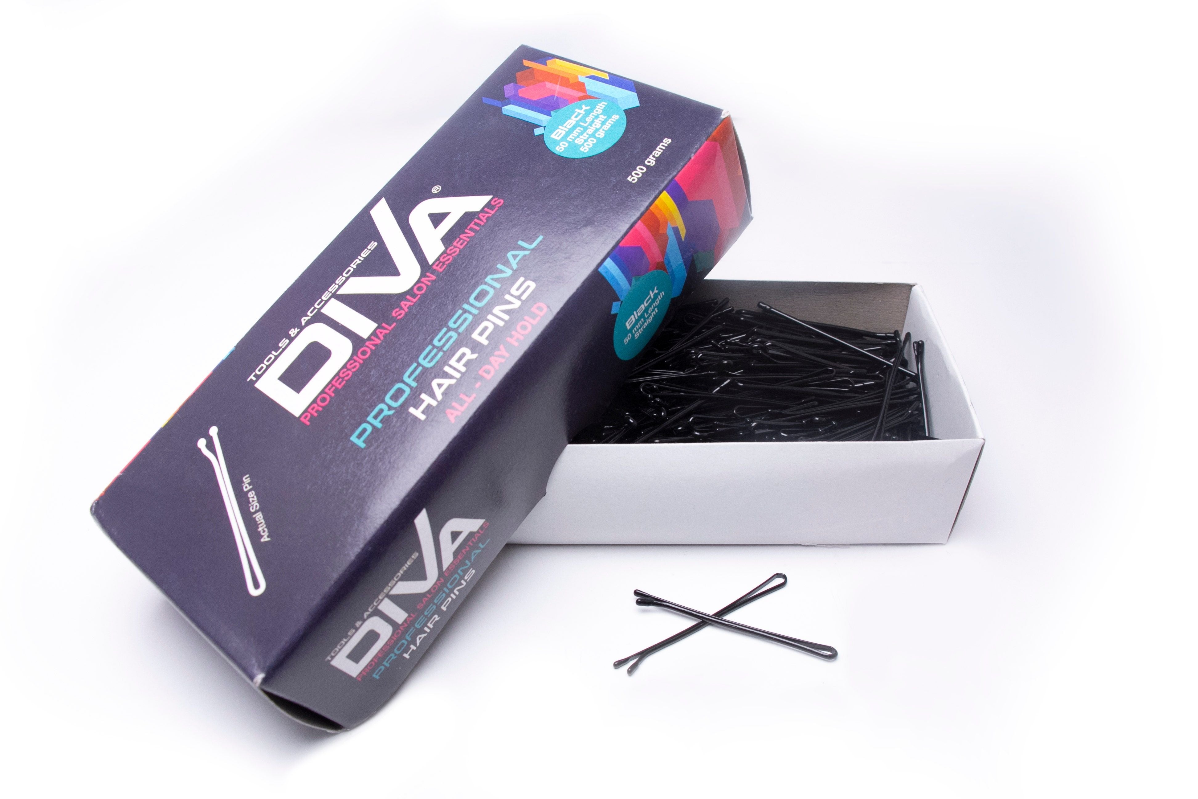 Diva Hair Pins Bobby Type, 500gm