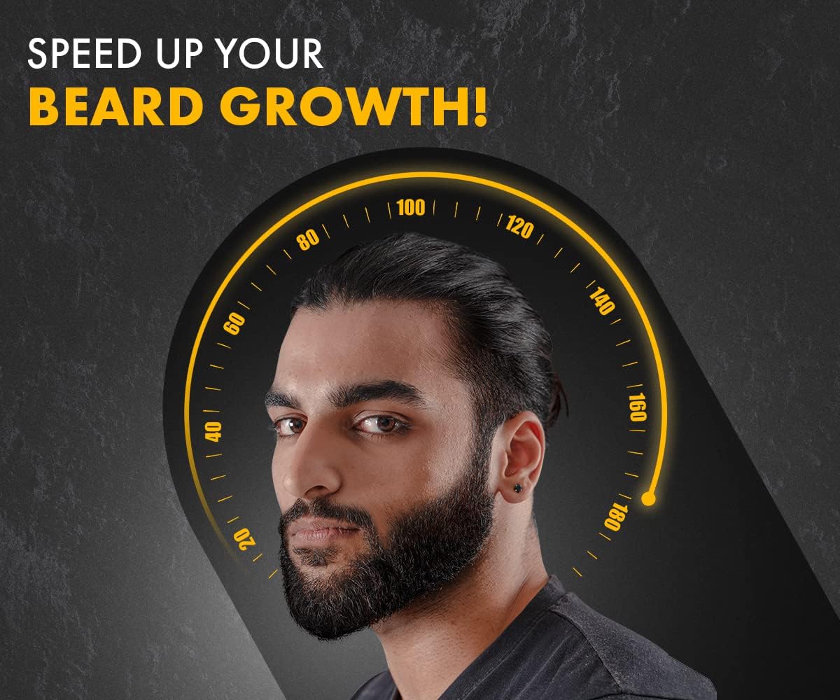 Urban Gabru Beard Booster Growth Oil for Men 60 ml