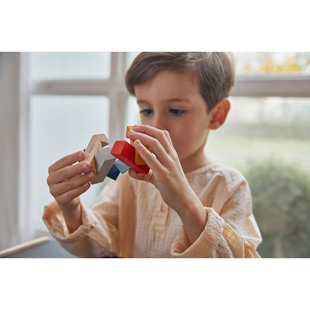 PlanToys PlanMini Log Puzzle