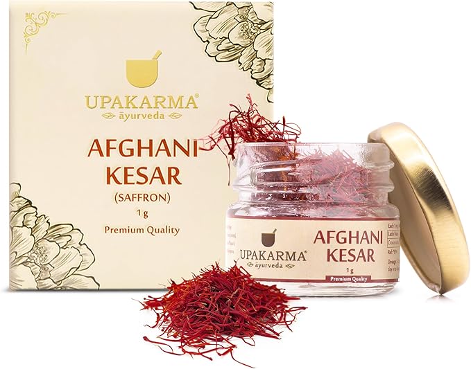 UPAKARMA Afghani Kesar Saffron Original 1 gram
