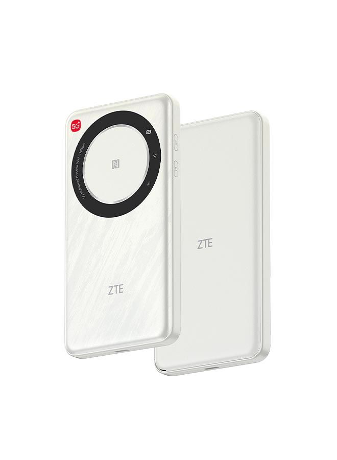 ZTE 5G Portable WiFi Mobile Router White U30 Air - Global Version