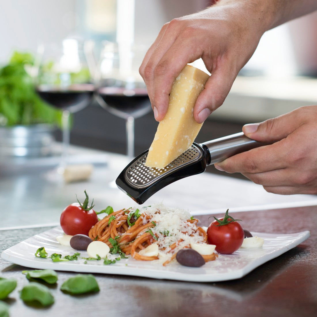 XAVAX 111431 Universal Grater, 22 cm, stainless steel