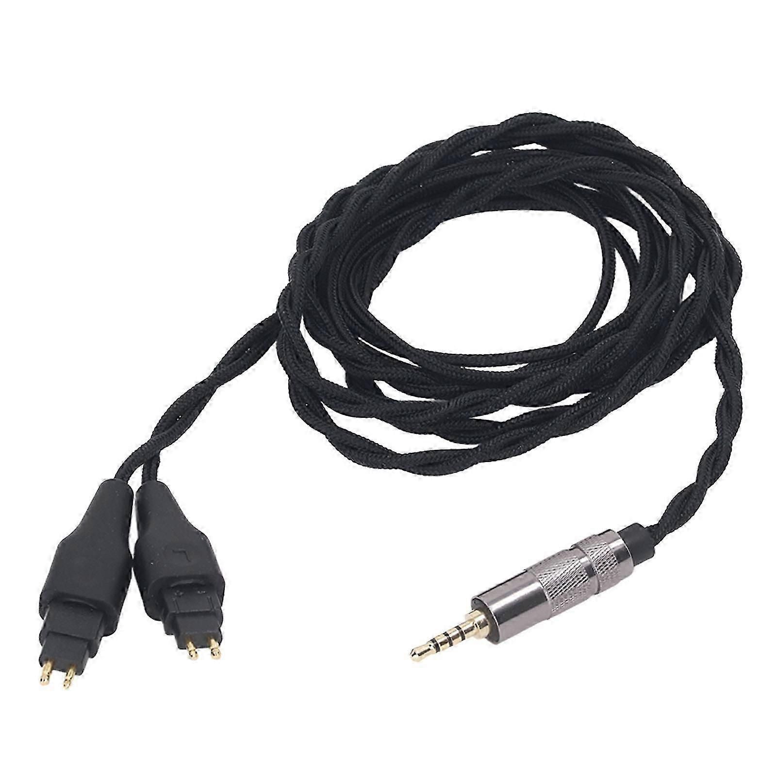 Headphone Replacement Cable 2.5mm Balanced Plug Silver Plated Copper Headset Upgrade Wire For Sennheiser Hd580 Hd650 Hd6xx