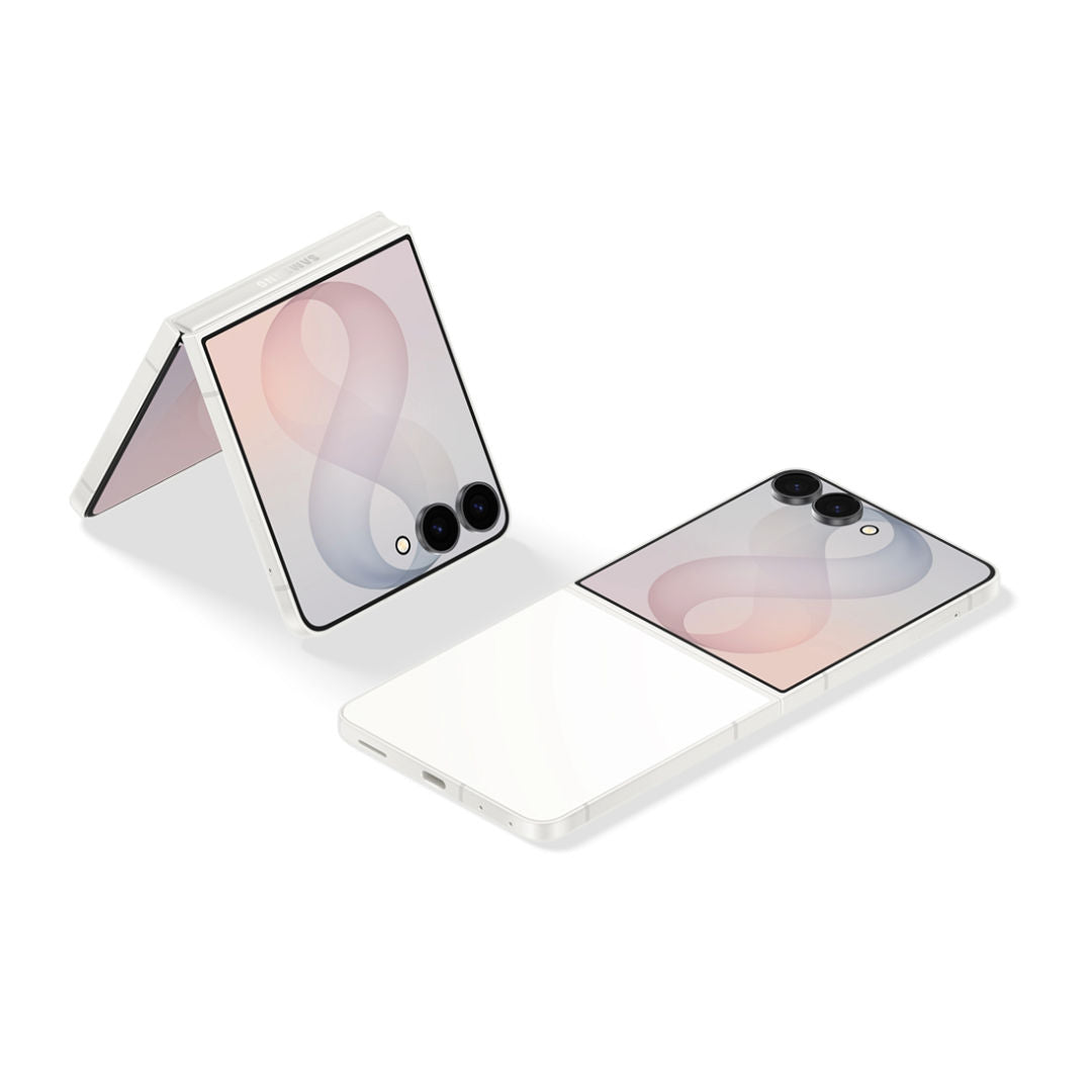 Samsung Galaxy Z Flip8 5G Smartphone, 6.9" Dynamic AMOLED 2X Foldable Display, 12GB RAM