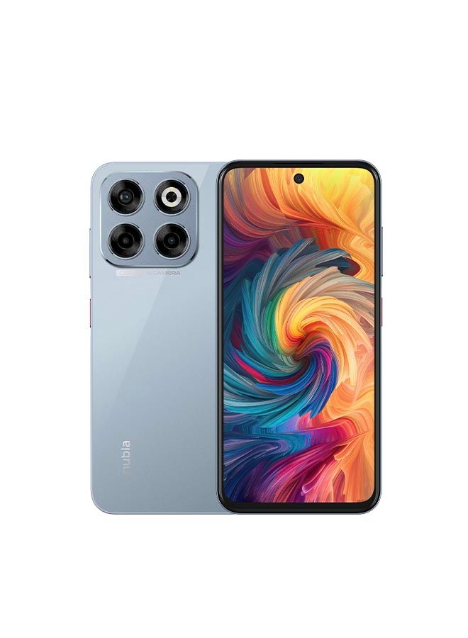 Nubia V70 Dual Sim Stardust Grey (6+10)GB RAM 256GB 4G - International Version