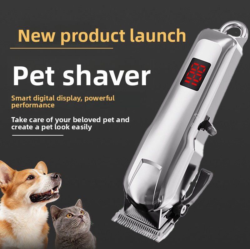Pet Hair Clipper Kit with 4 Guide Combs