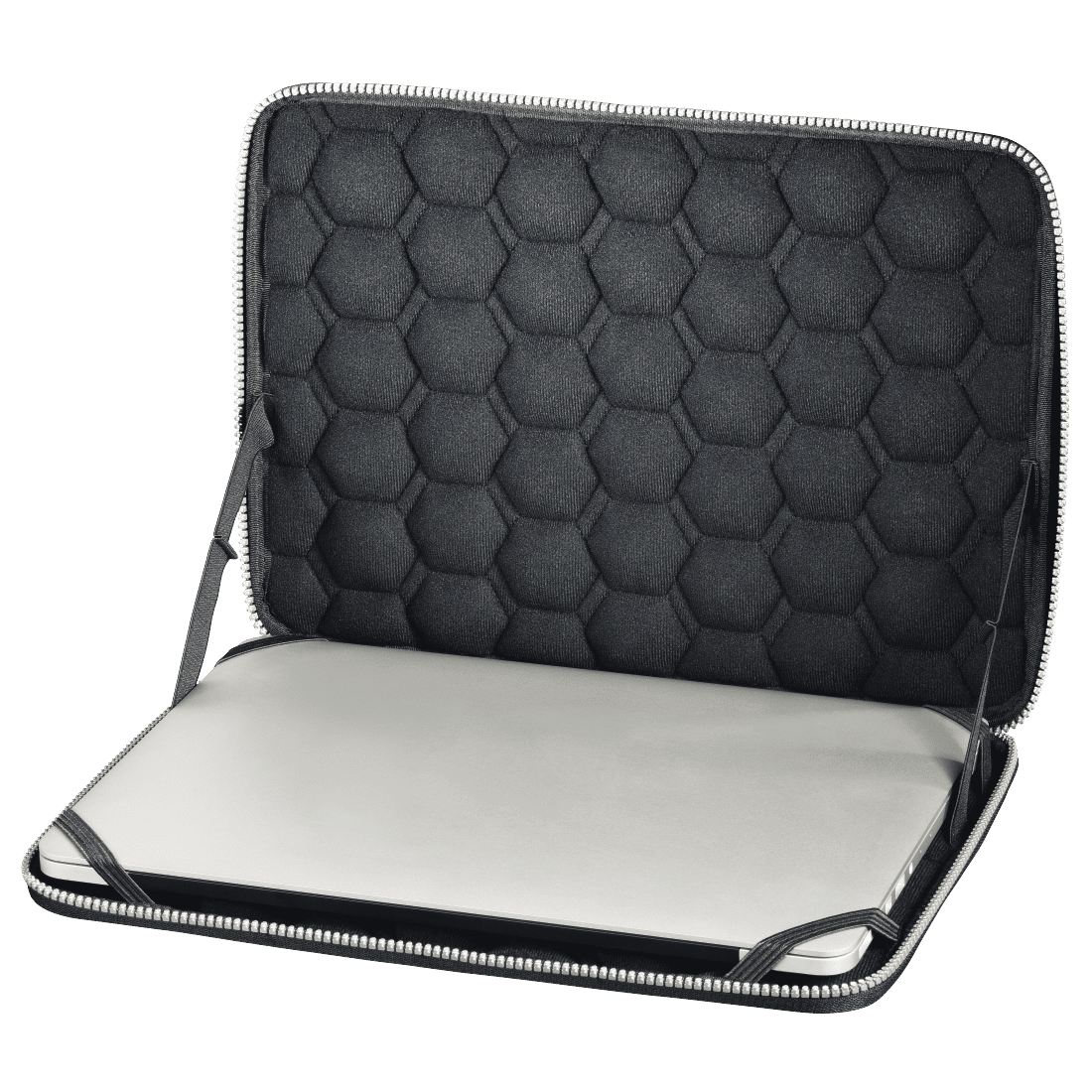 حقيبة صلبة لحماية الكمبيوتر المحمول Hama 185633 "Protection"، حتى 36 سم (14.1 بوصة)، أسود