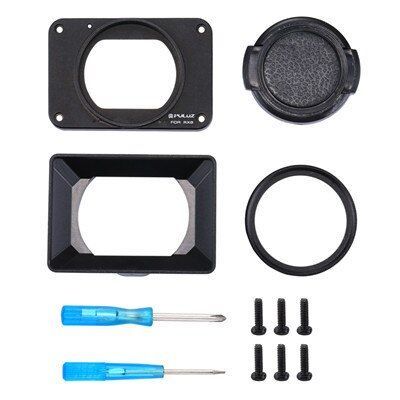 Aluminum Aluminum Alloy Panel for Sony RX0 / RX0 II, 37mm UV Filter Lens, Sun Pr