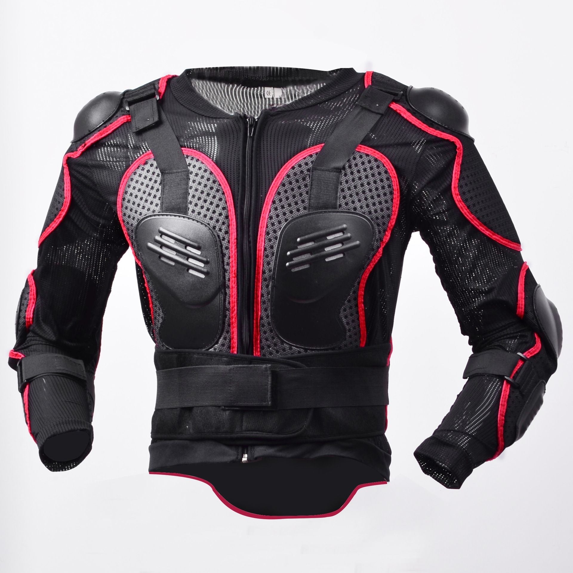 Motorcycle Full Body Armor Anti Fall Chest Back Protector Guard Jackets