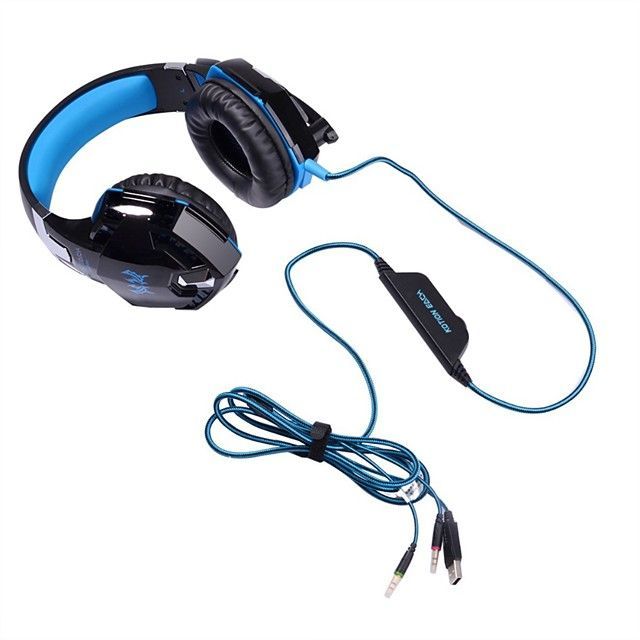 Gaming Headset 7.1 Channel Sound Bass Headphones
