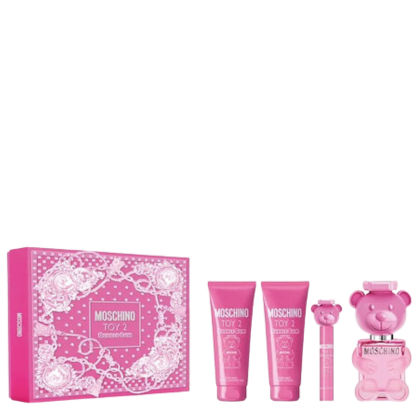Toy2 Bubble Gum Eau de Toilette 100ml + Shower Gel 100ml + Body Lotion 100ml + Travel Spray 10ml