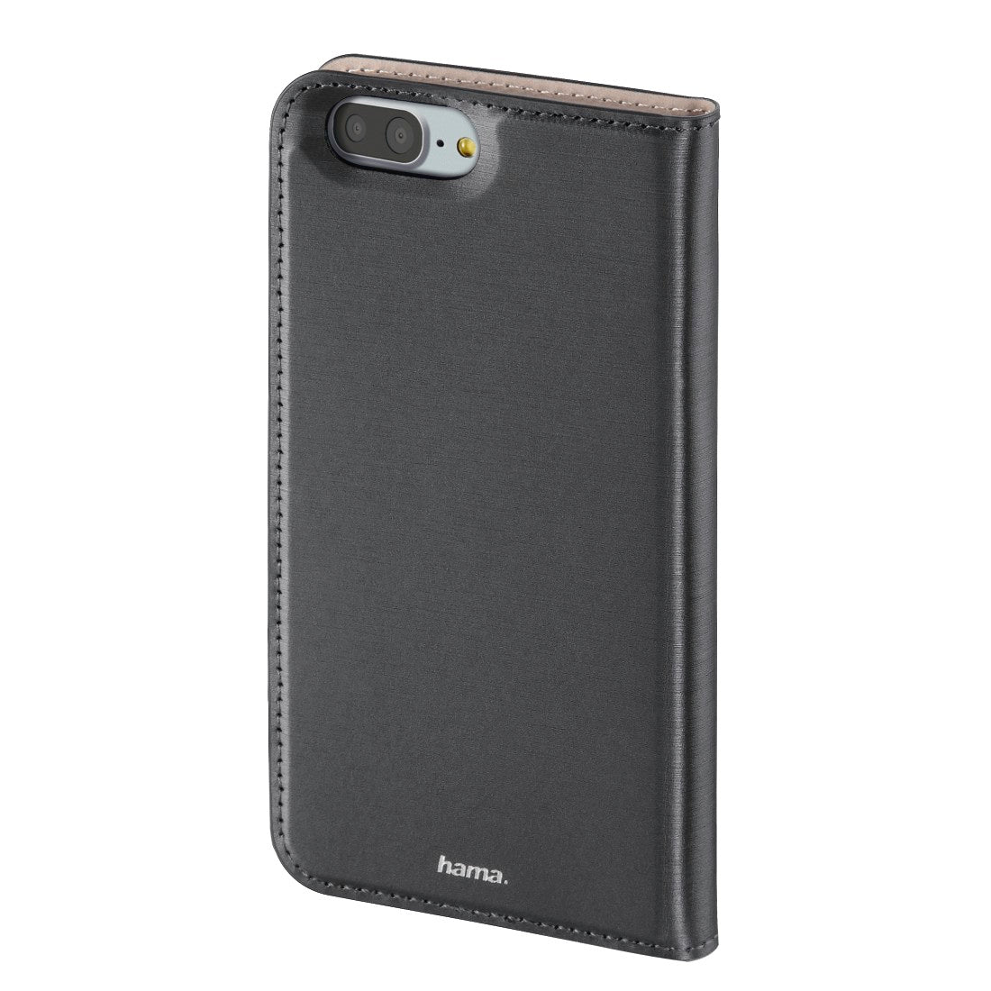HAMA 177827 "Slim" Booklet Case for Apple iPhone 7 Plus/8 Plus, grey