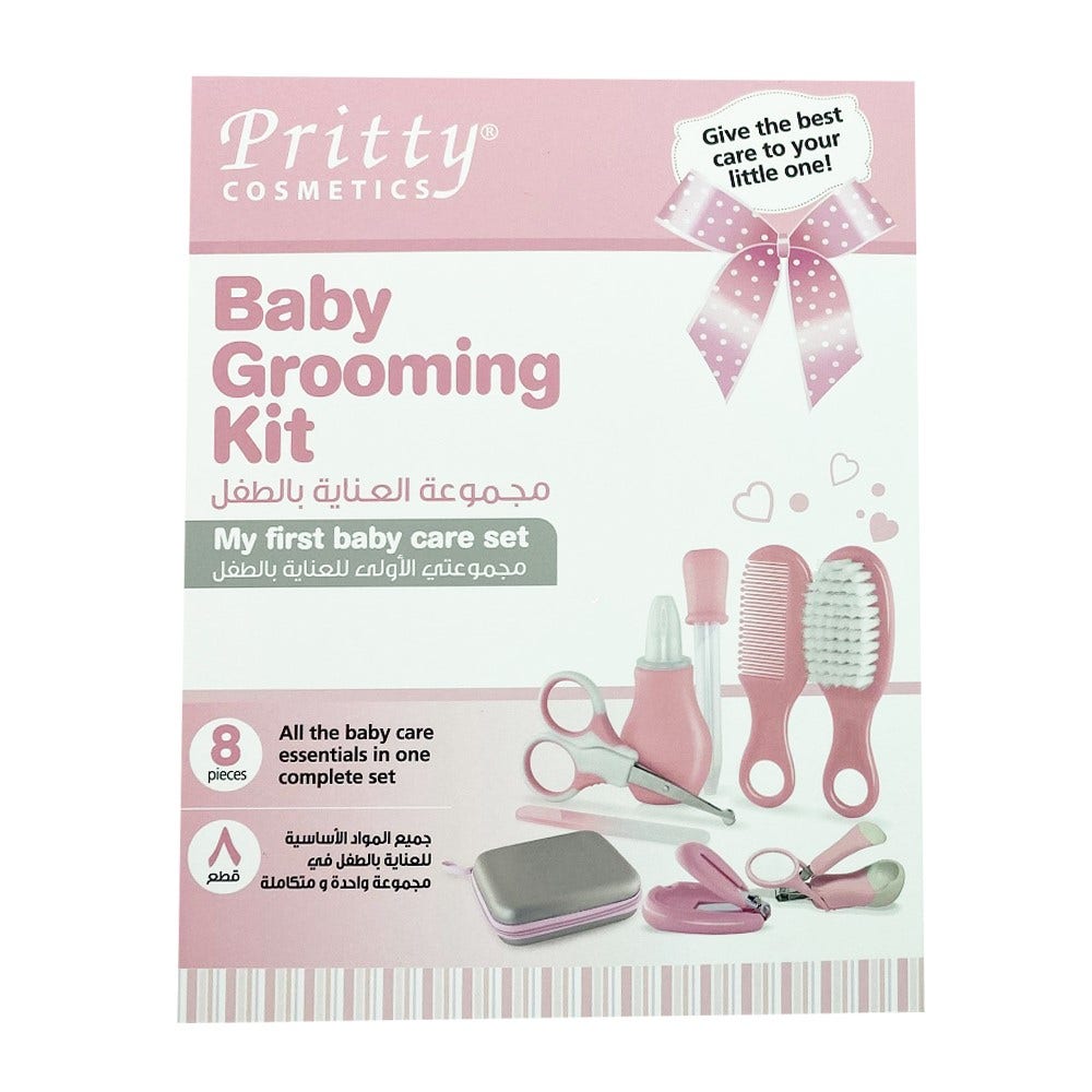 Pritty Baby Care Grooming Kit, Set Of 8pcs
