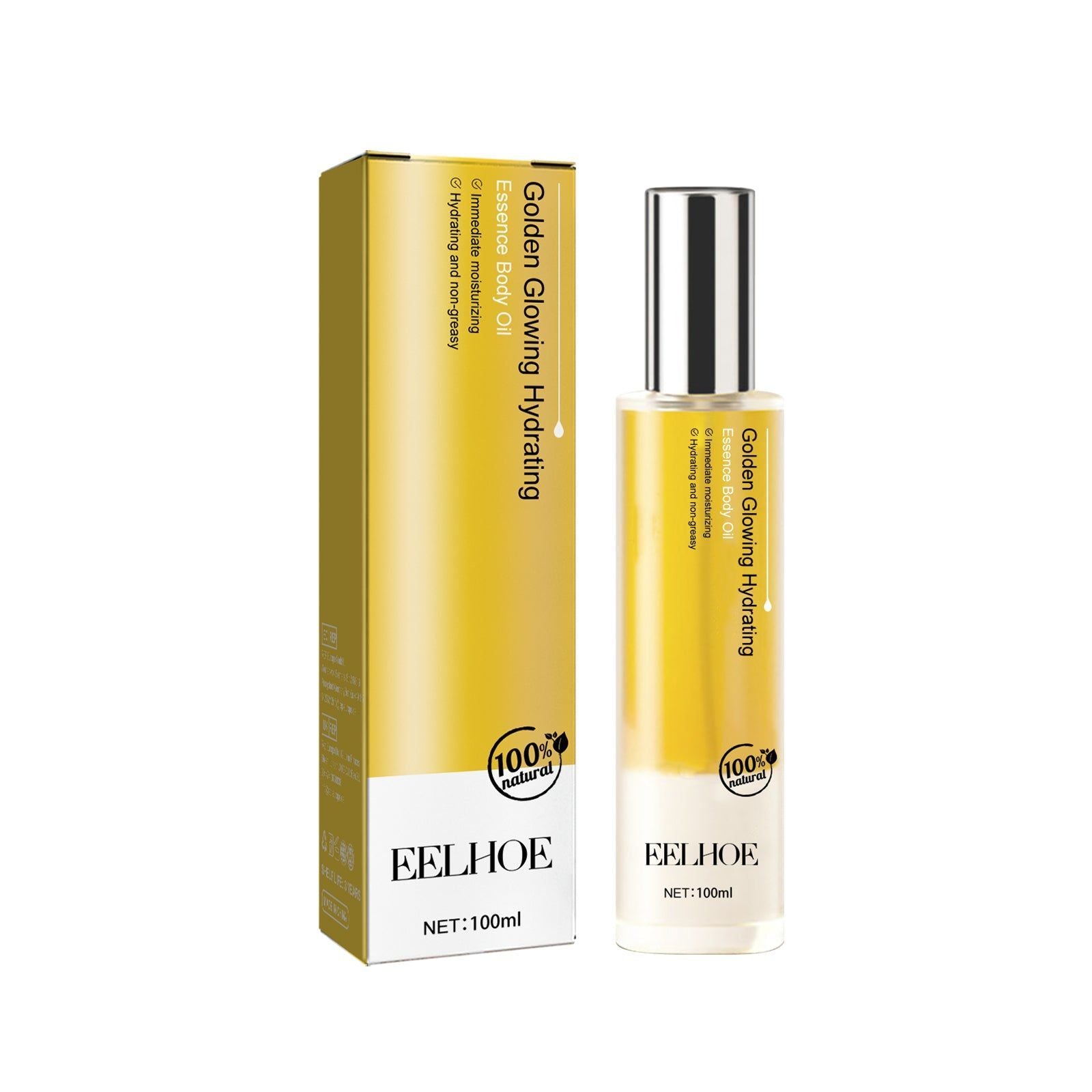 Gilt Hydrating Body Oil, Deep Moisturizer for Dry Skin, Repair & Nourish ,100ml