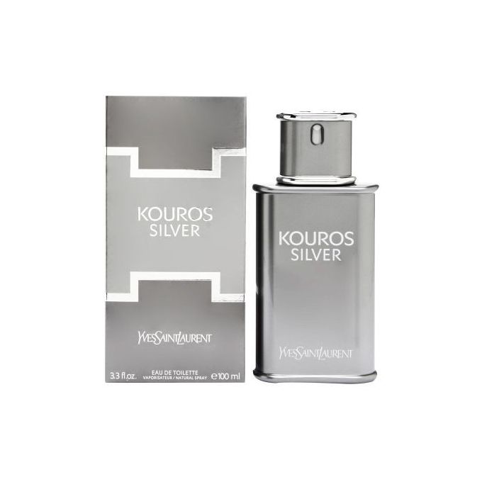 Ysl Kouros Silver Men 100Ml