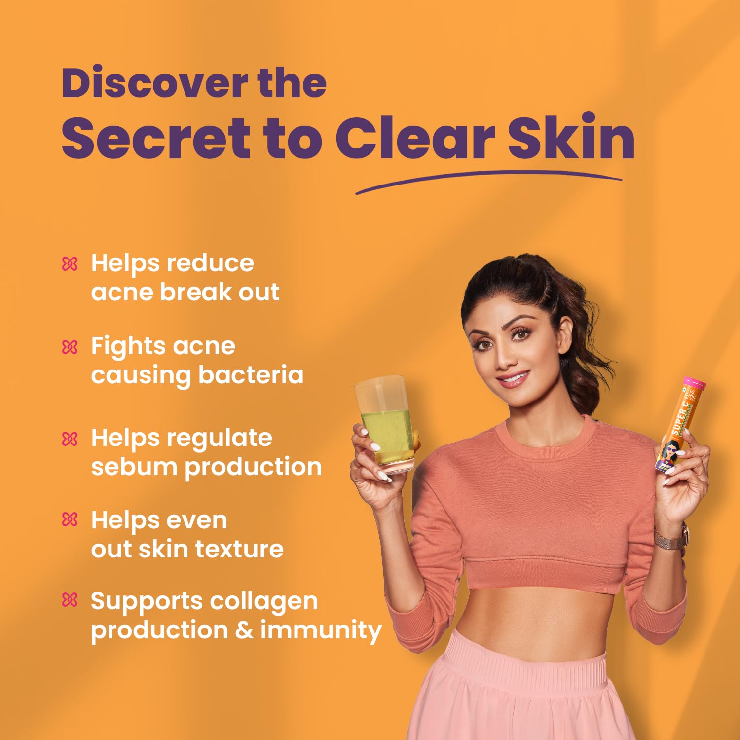 Chicnutrix Super C - Acne-free Clear Skin