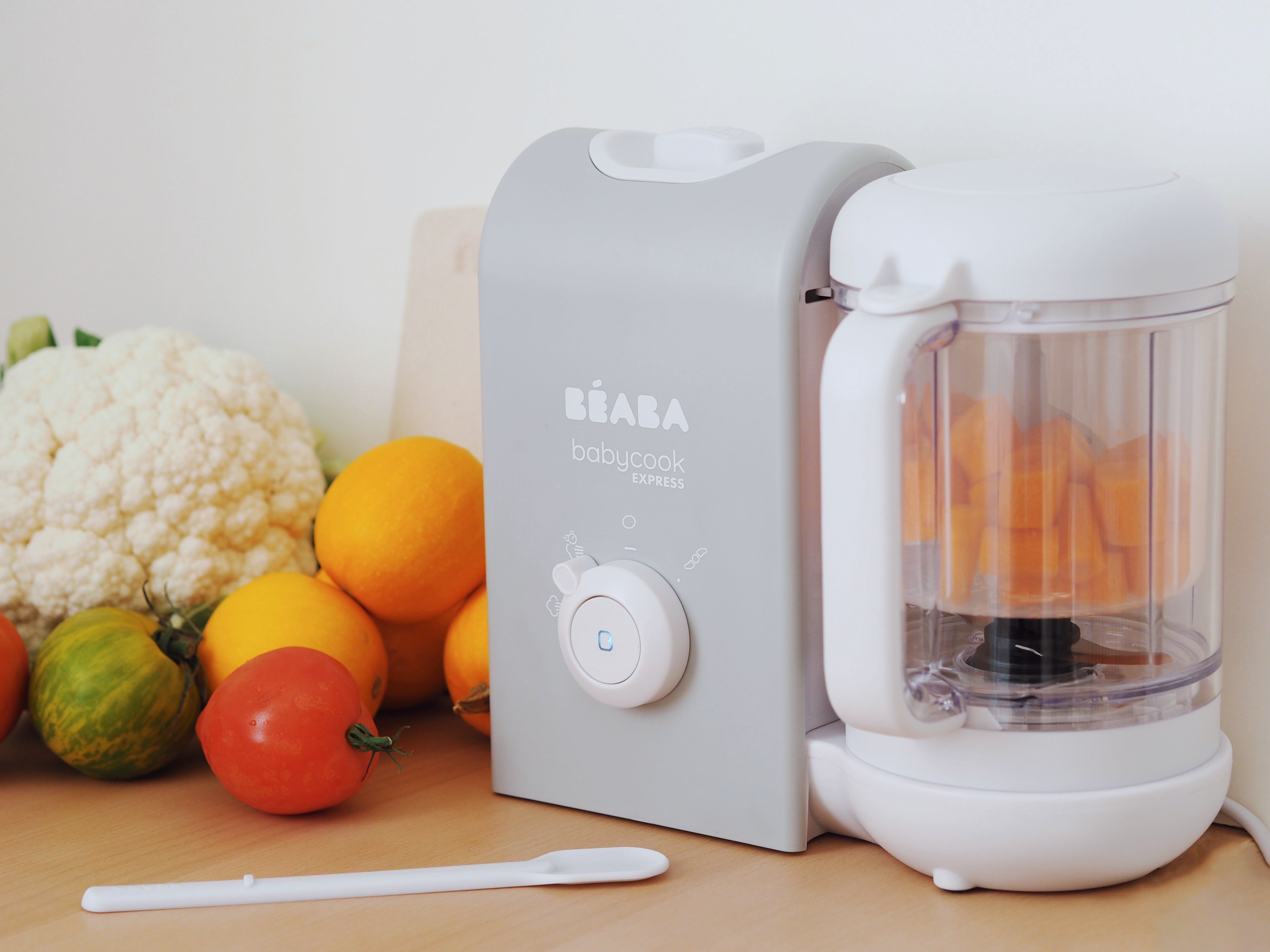 Beaba Babycook Express 4-in-1 Baby Food Maker - Velvet Grey
