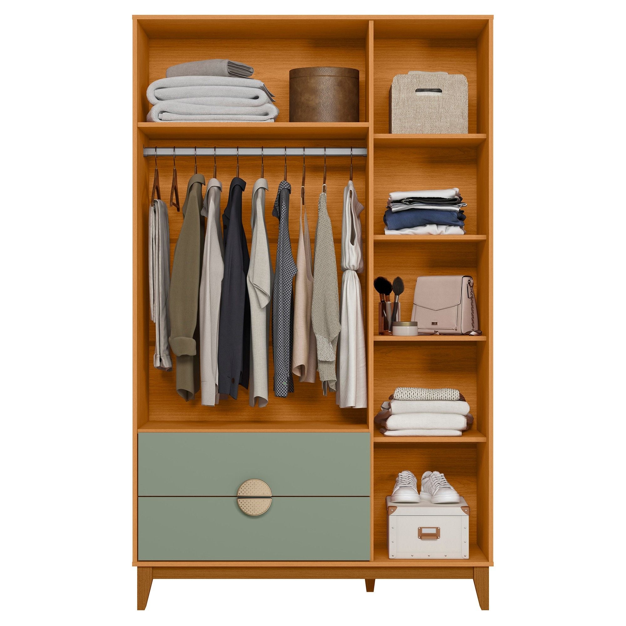 IPE 3 Door Wardrobe