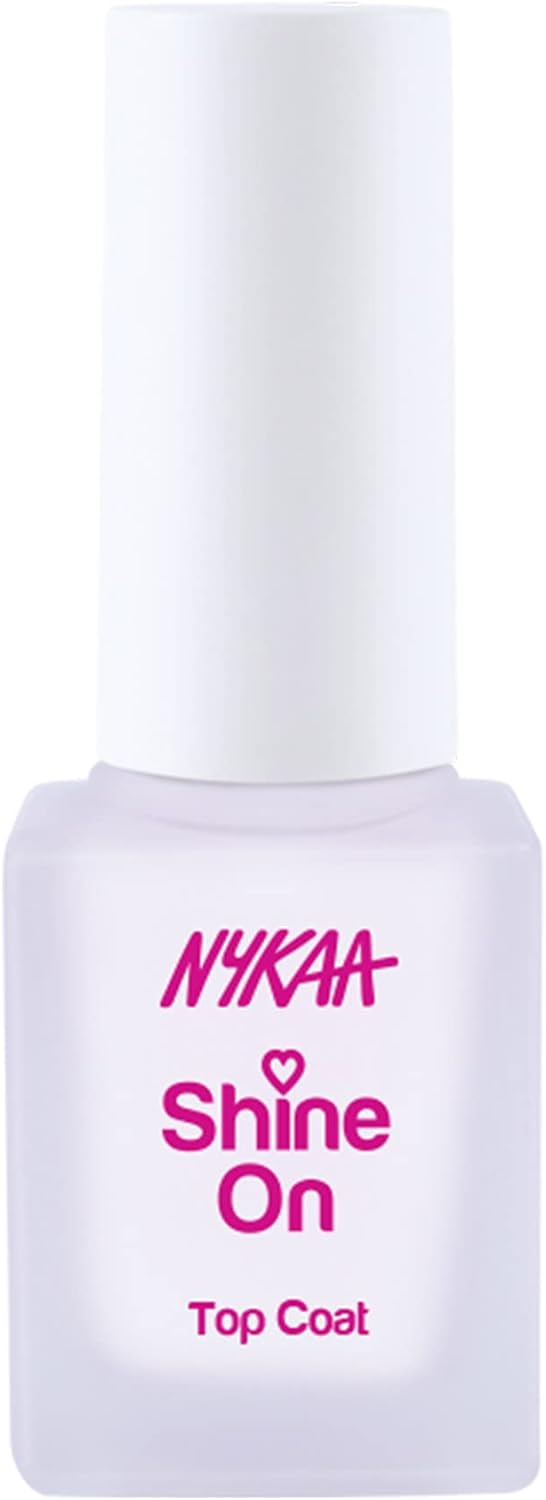 Nykaa Nail Care Double Duty 2in1 طبقة علوية وأساسية  12 مل