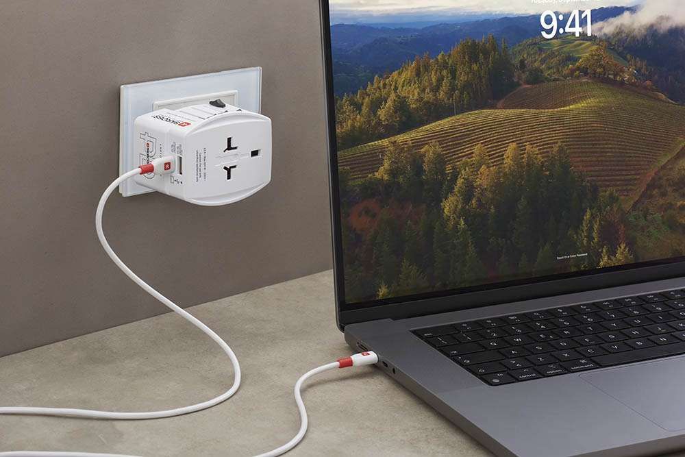 Skross 1302976 Muv Usb Ac65Pd