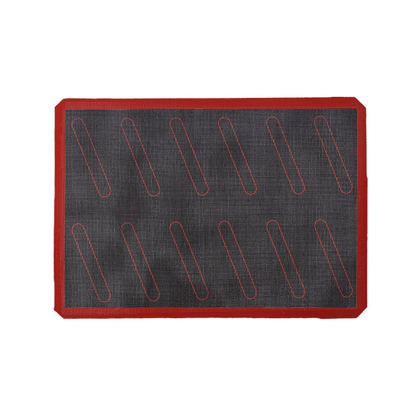 Silicone Baking Mat Non-Stick Oven Liner Perforated Steaming Mesh Pad Baking Sheet