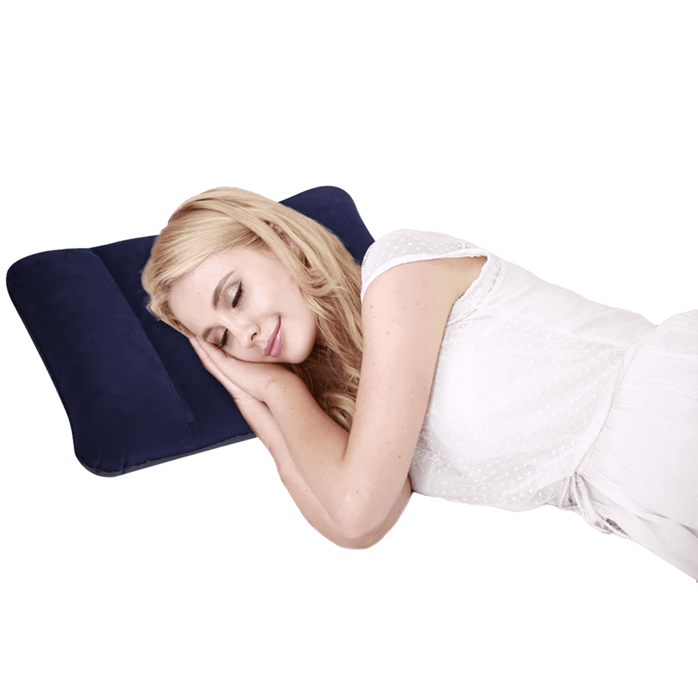Jilong Avenli lnflatable Pillow, Navy Blue, 53x37cm