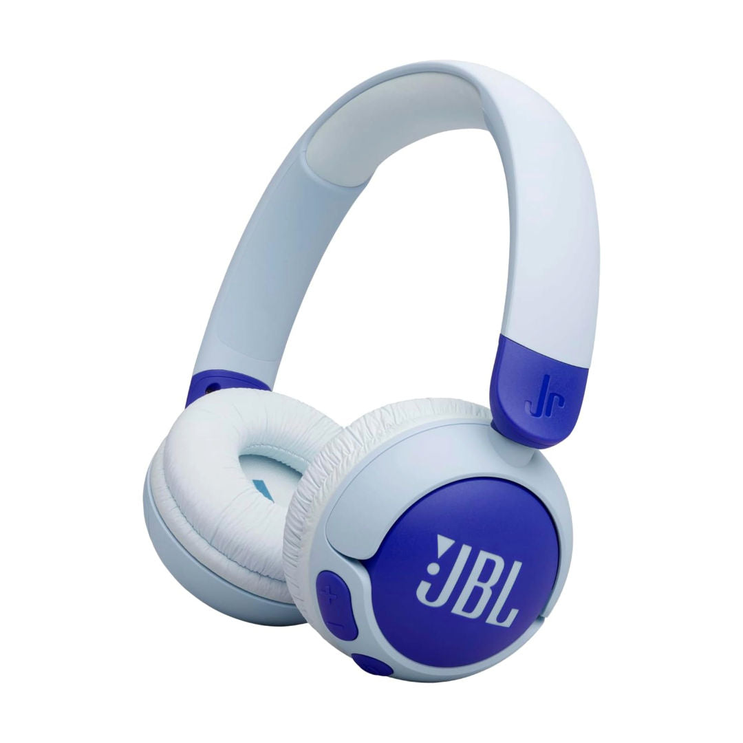JBL Junior 320 BT Wireless On-Ear Bluetooth Headphones, Blue