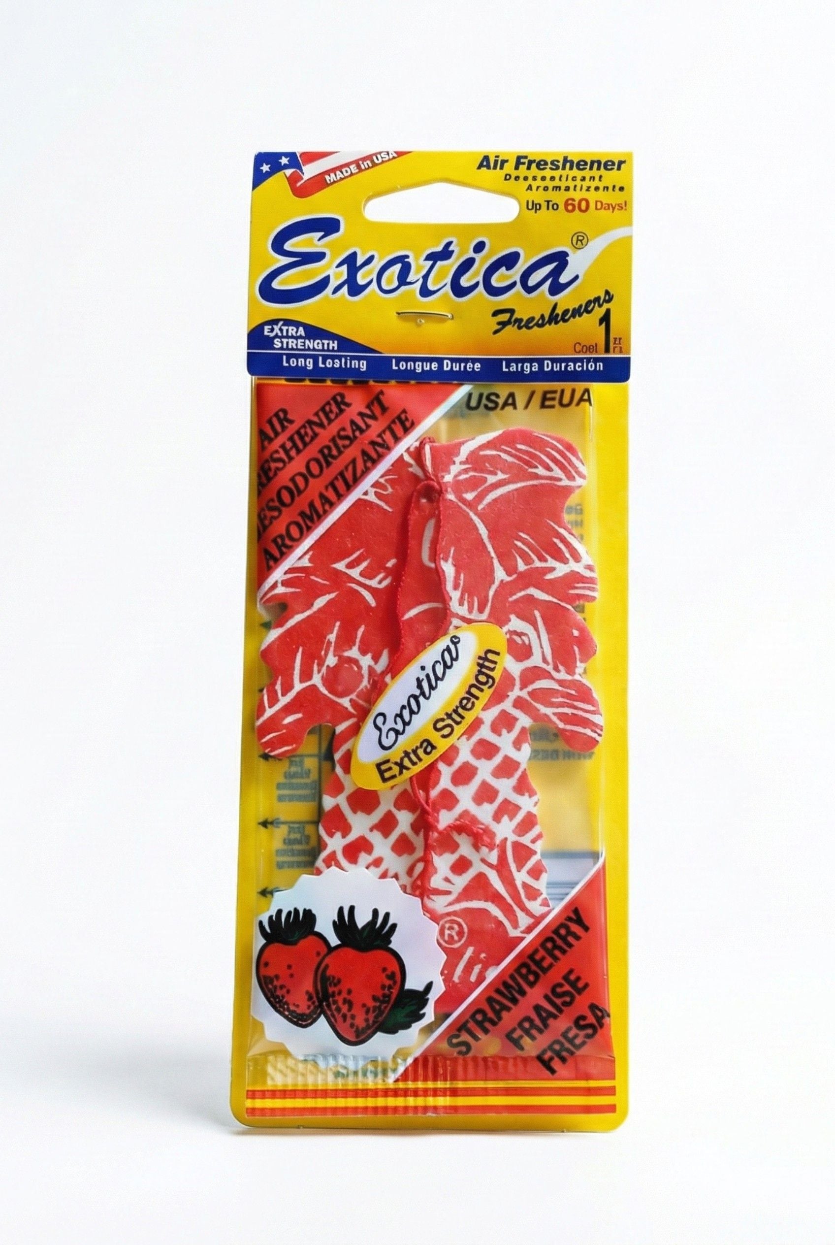 Exotica Hanging Plamtree Car Air Freshener