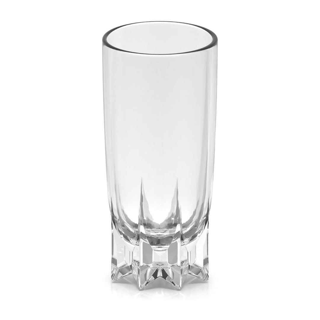 City Glass Marly HiBall Cup Set, 270ml, 6 Pieces Gift Box