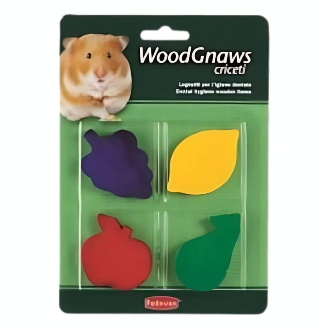 Padovan Wood Gnaws Criceti Hamster, Multicolor