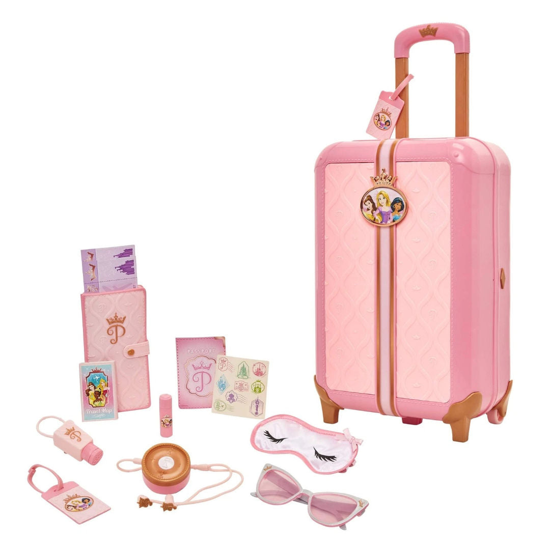 Disney Princess Play Suitcase Set